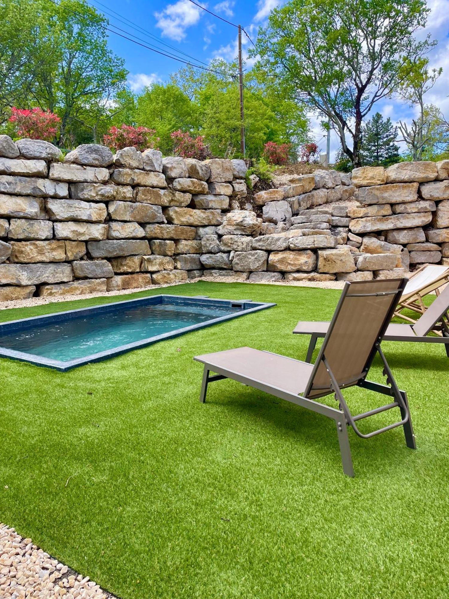 Cote Nature Chauzon 외부 사진
